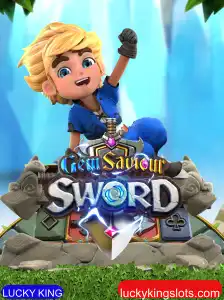 GemSaviourSword: O Desafio Épico do LUCKY KING