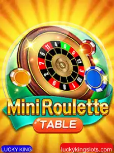 Descubra MiniRoulette: O Jogo de Sortes com o Tema 'LUCKY KING'