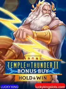 Descubra o Mundo de Temple of Thunder II Bonus Buy: Uma Jornada com o LUCKY KING